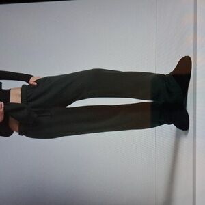 4X    SKIMS COTTON FLEECE CLASSIC STRAIGHT LEG PANT